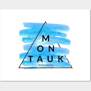 Montauk Triangle Posters and Art